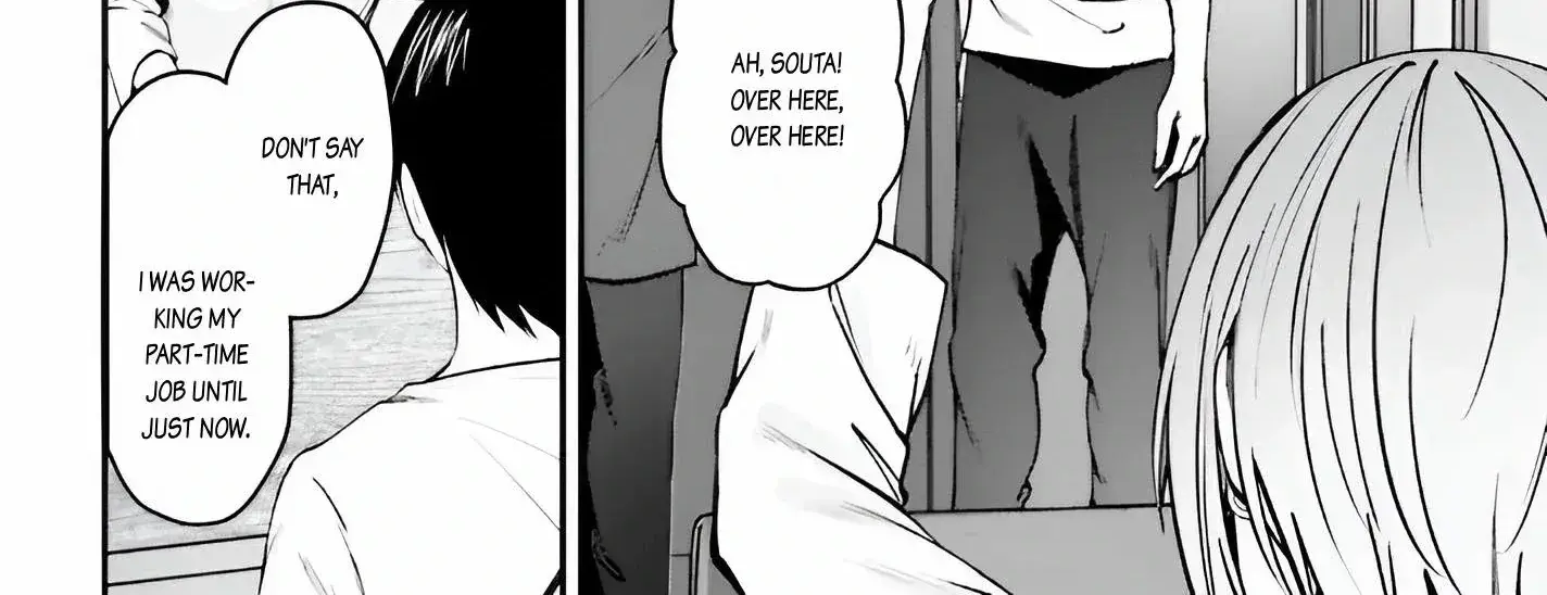 The Handsome Girl Who Stole My Girlfriend Seems to be After Me Now - Chapter 11 - Page 4