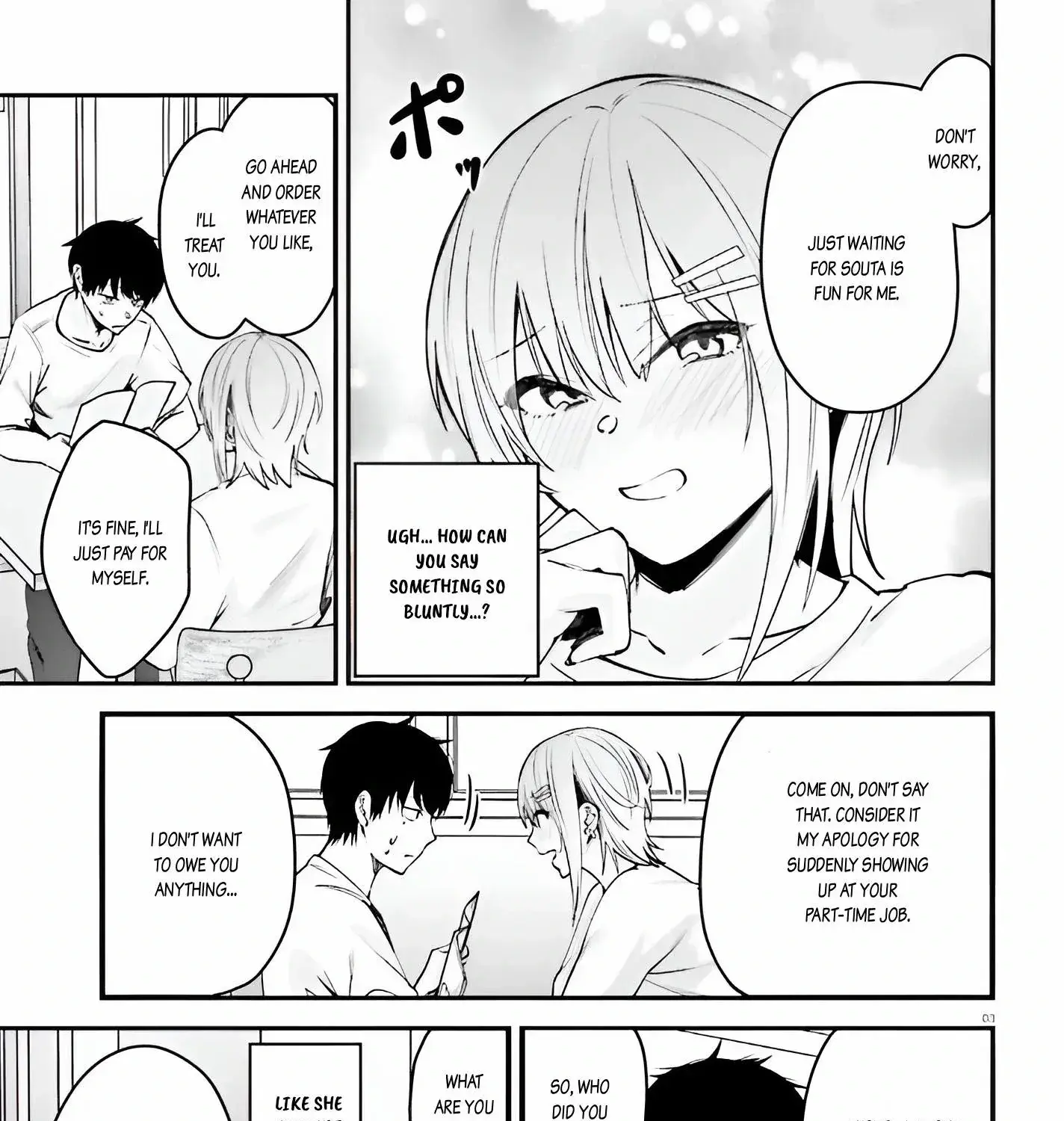 The Handsome Girl Who Stole My Girlfriend Seems to be After Me Now - Chapter 11 - Page 5