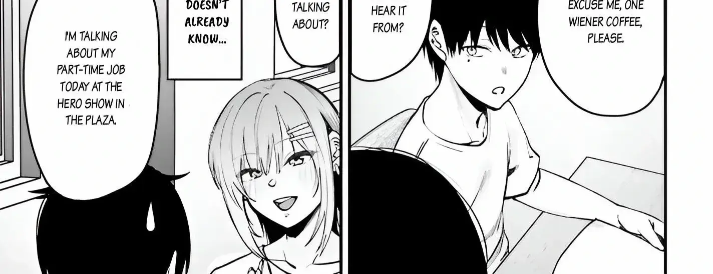 The Handsome Girl Who Stole My Girlfriend Seems to be After Me Now - Chapter 11 - Page 6