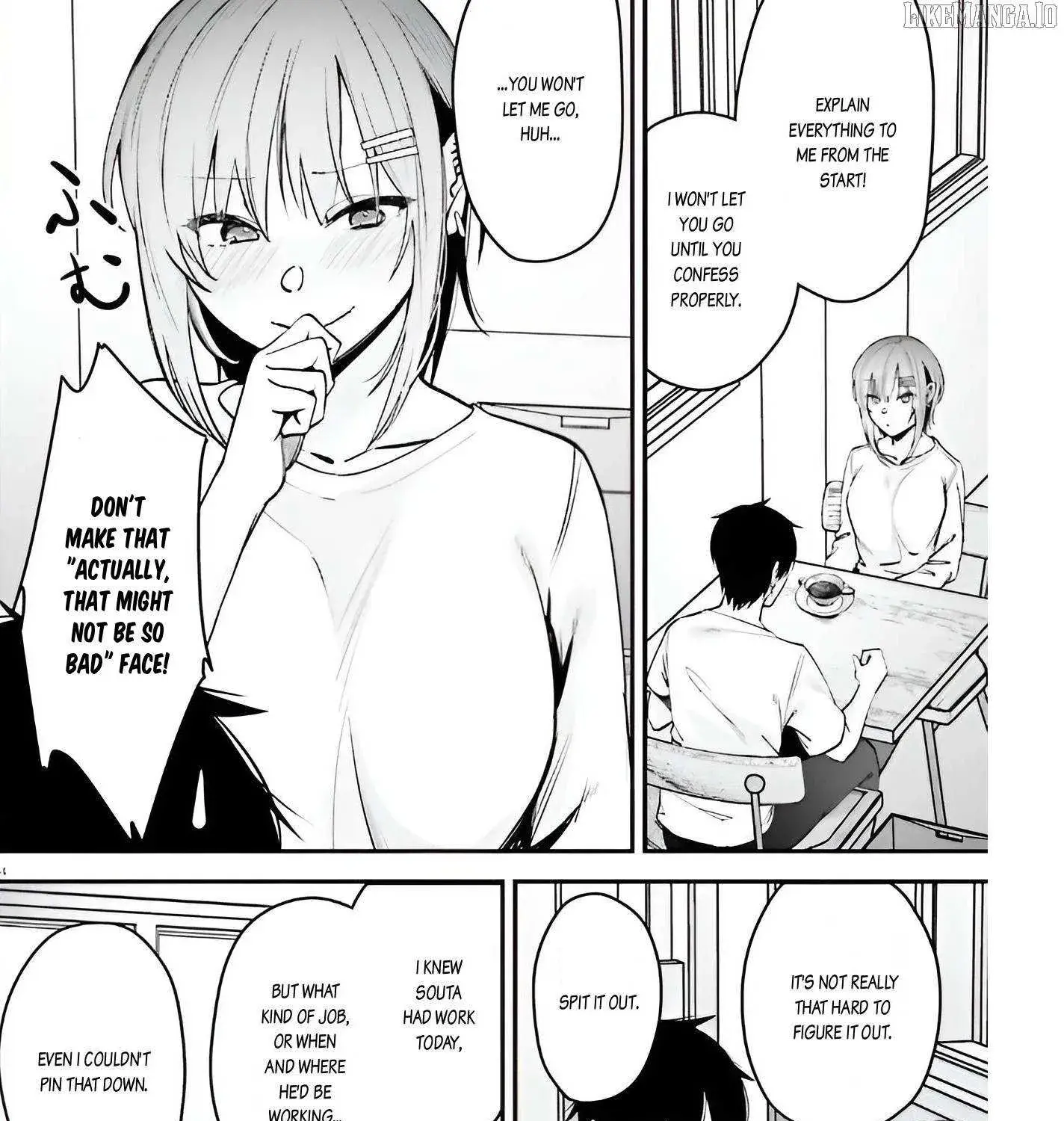 The Handsome Girl Who Stole My Girlfriend Seems to be After Me Now - Chapter 11 - Page 7