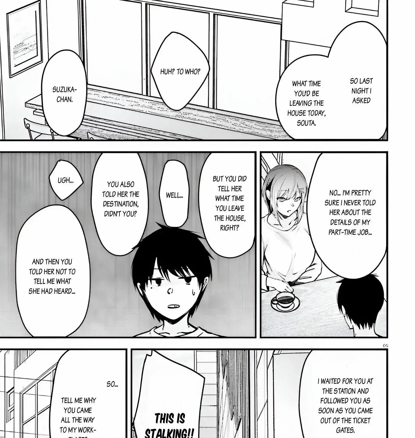 The Handsome Girl Who Stole My Girlfriend Seems to be After Me Now - Chapter 11 - Page 9