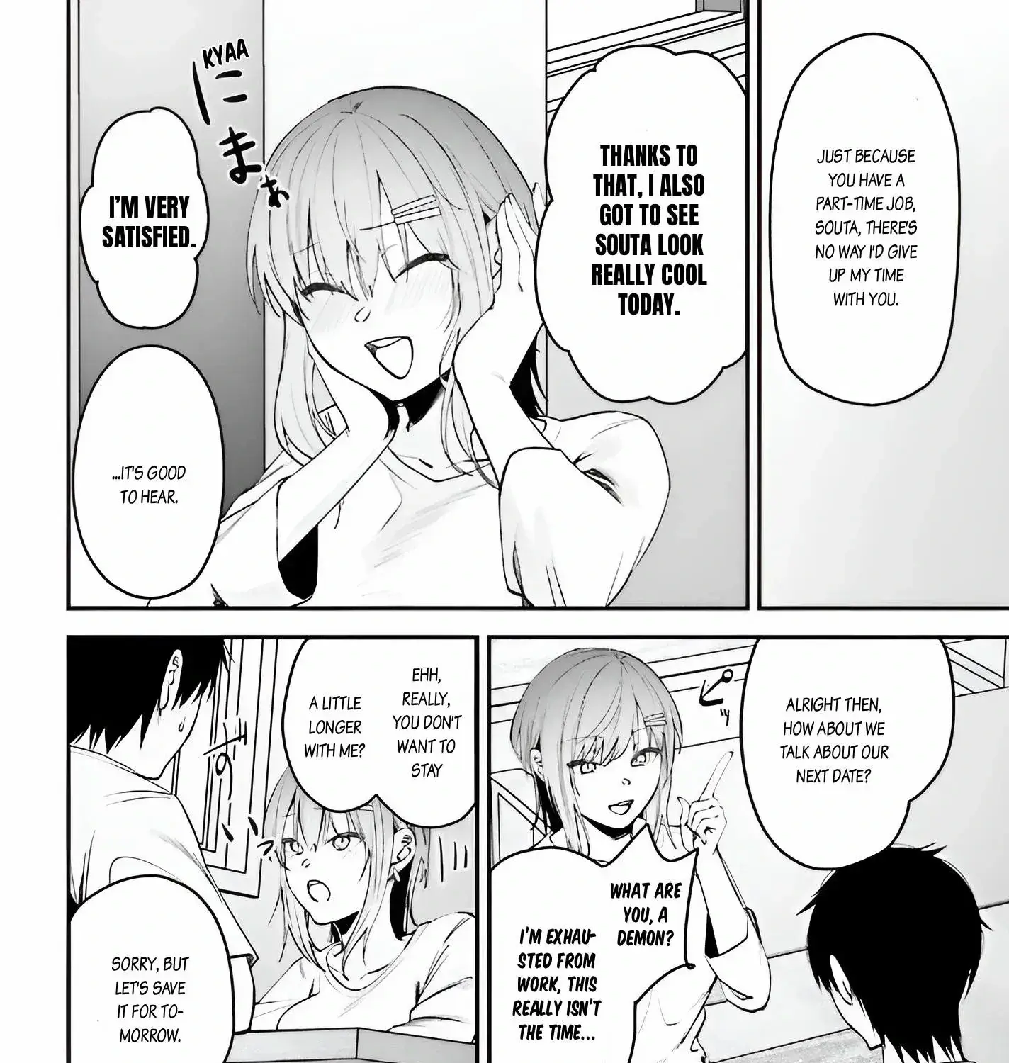 The Handsome Girl Who Stole My Girlfriend Seems to be After Me Now - Chapter 11 - Page 11