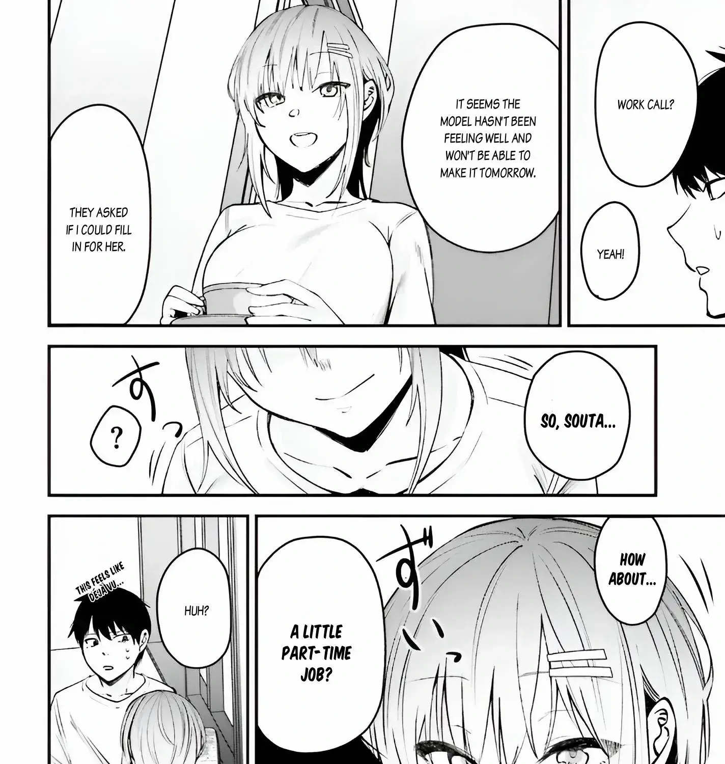 The Handsome Girl Who Stole My Girlfriend Seems to be After Me Now - Chapter 11 - Page 15