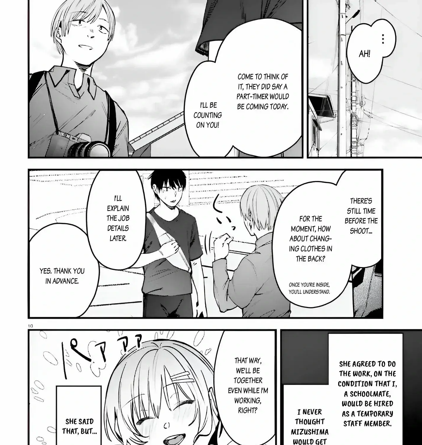 The Handsome Girl Who Stole My Girlfriend Seems to be After Me Now - Chapter 11 - Page 19
