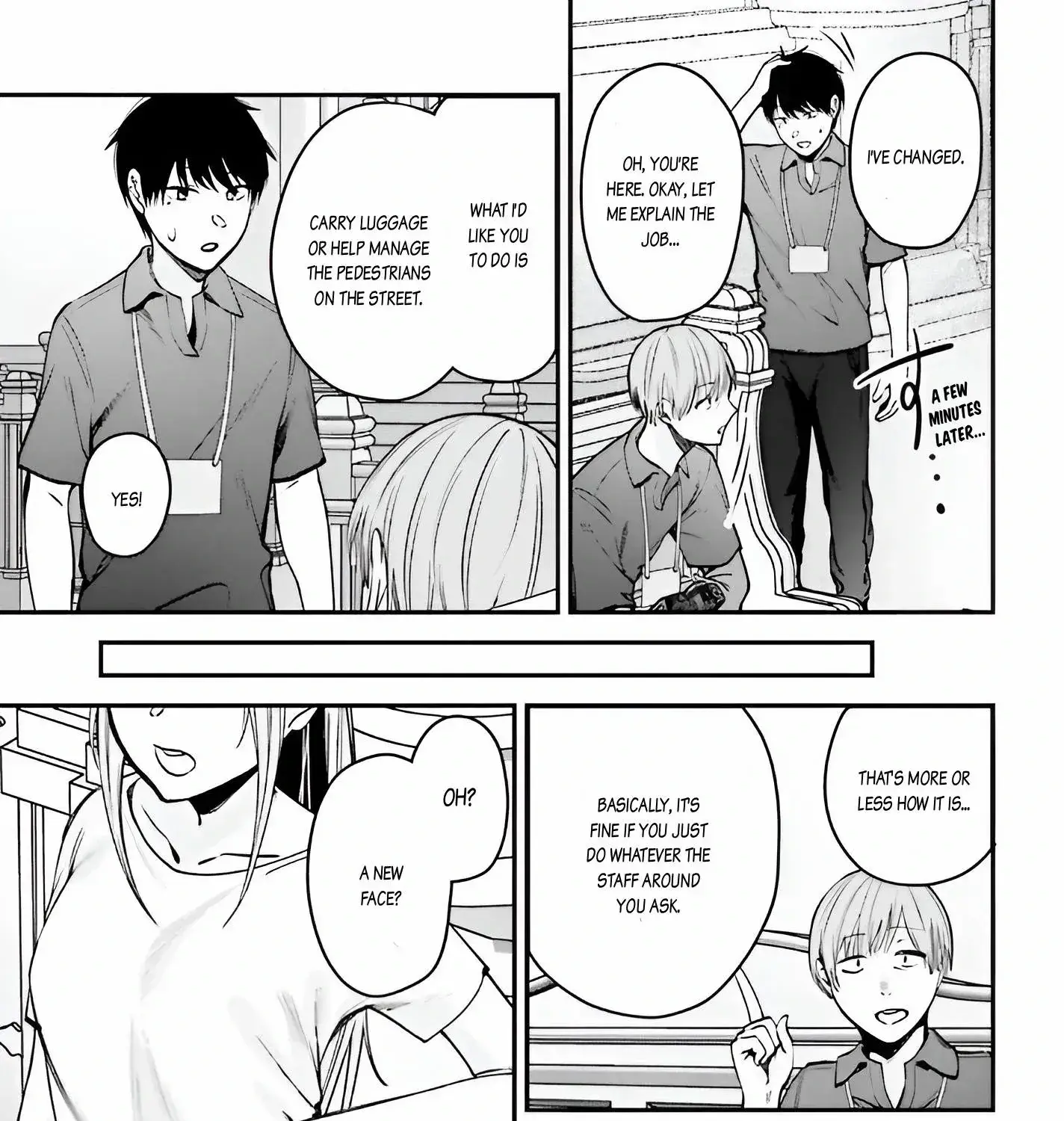 The Handsome Girl Who Stole My Girlfriend Seems to be After Me Now - Chapter 11 - Page 21