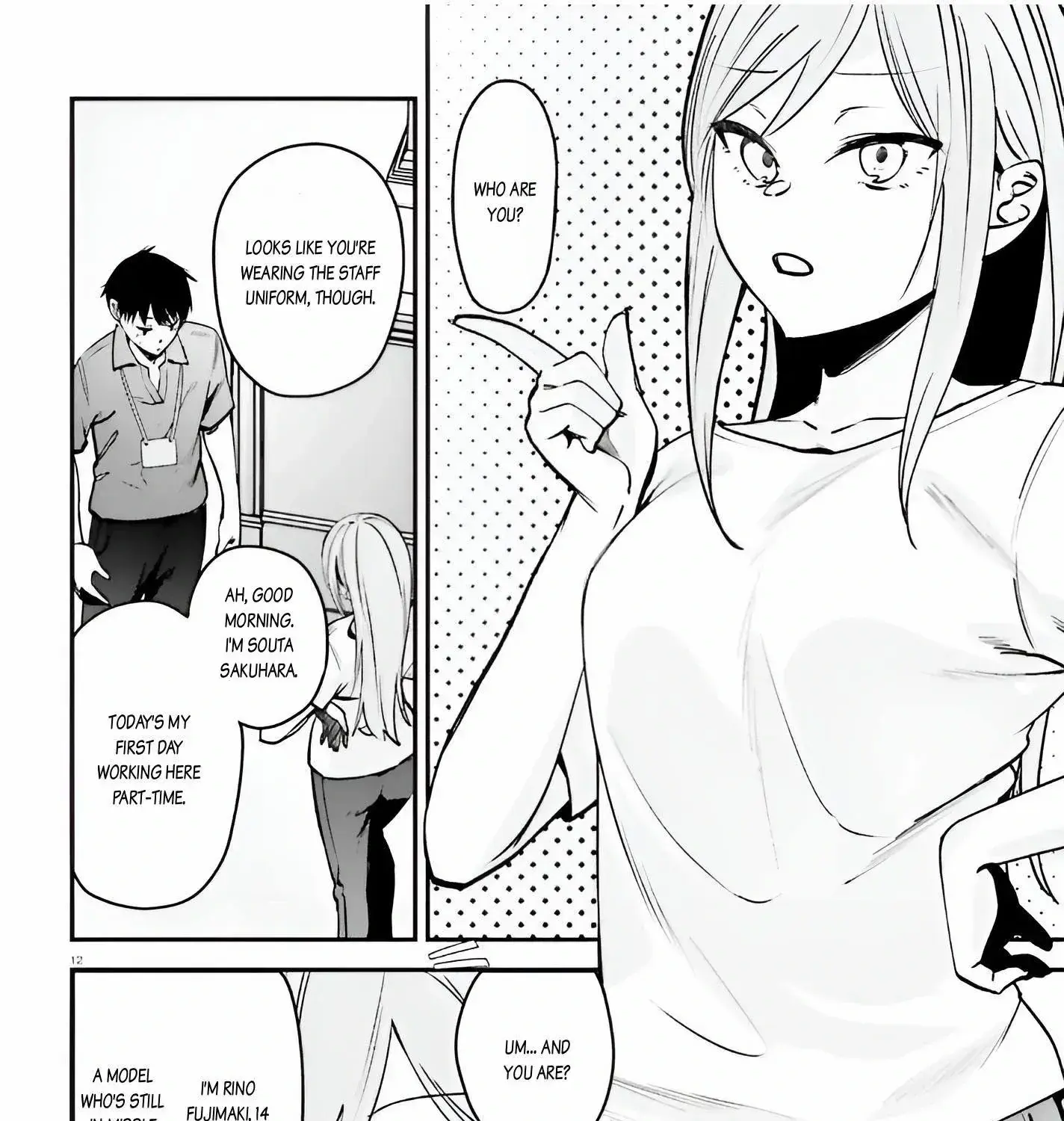 The Handsome Girl Who Stole My Girlfriend Seems to be After Me Now - Chapter 11 - Page 23