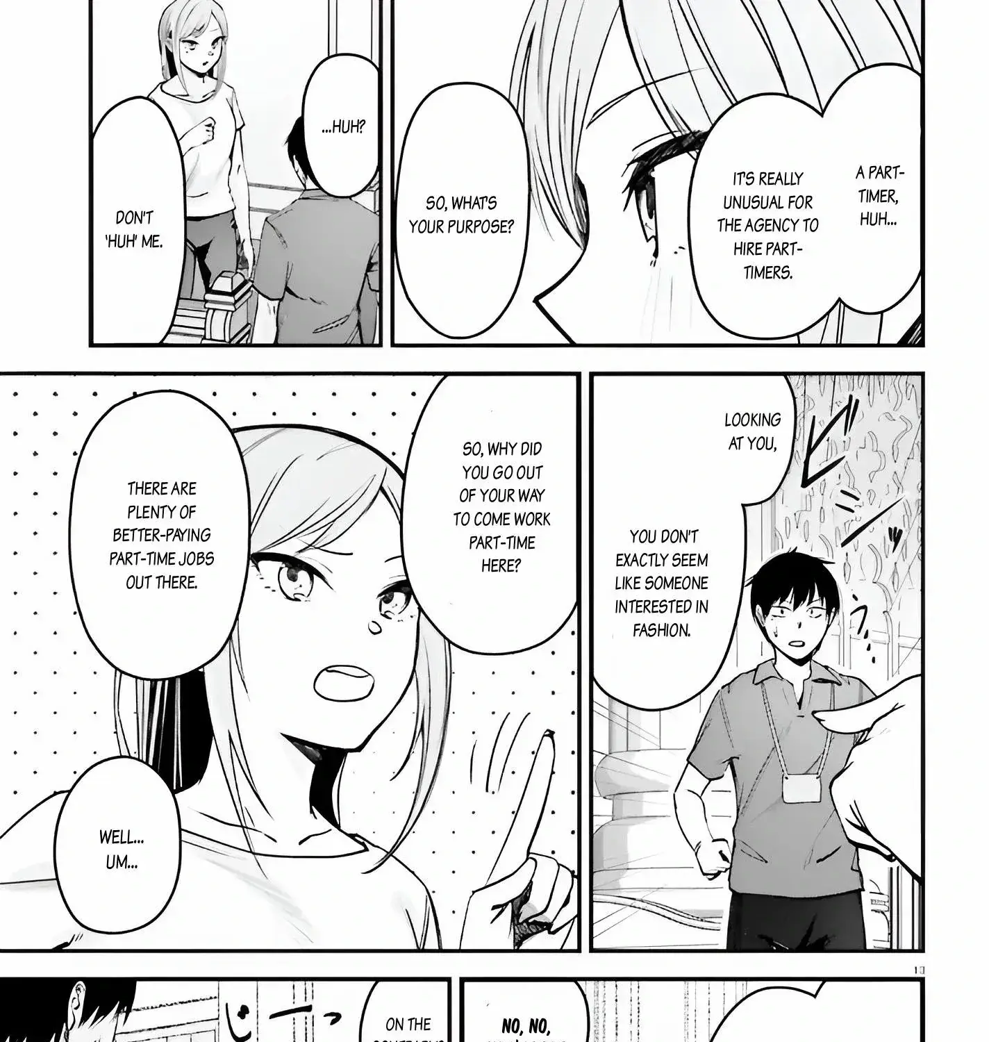 The Handsome Girl Who Stole My Girlfriend Seems to be After Me Now - Chapter 11 - Page 25