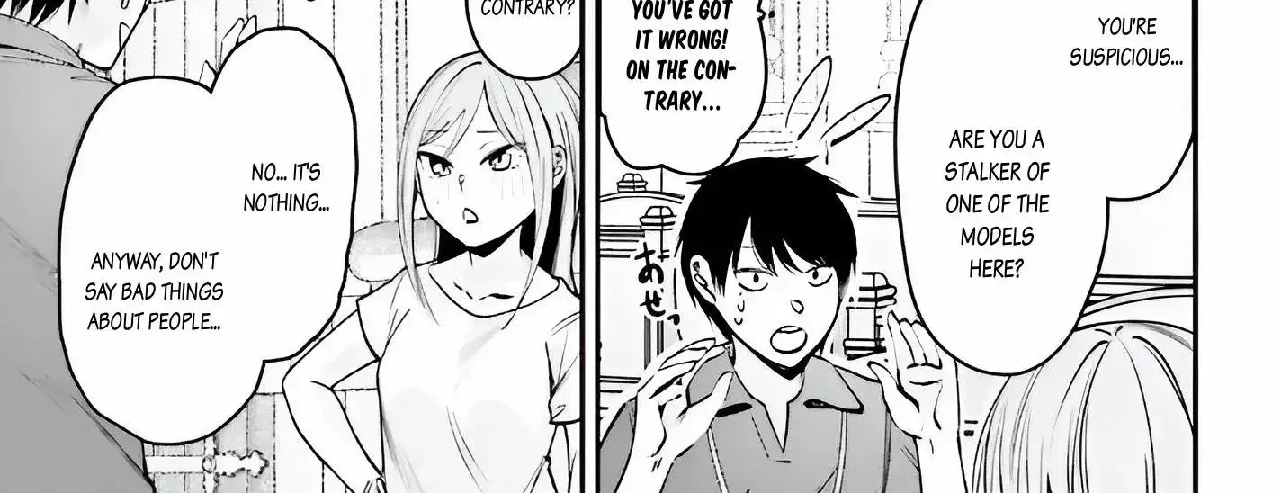 The Handsome Girl Who Stole My Girlfriend Seems to be After Me Now - Chapter 11 - Page 26