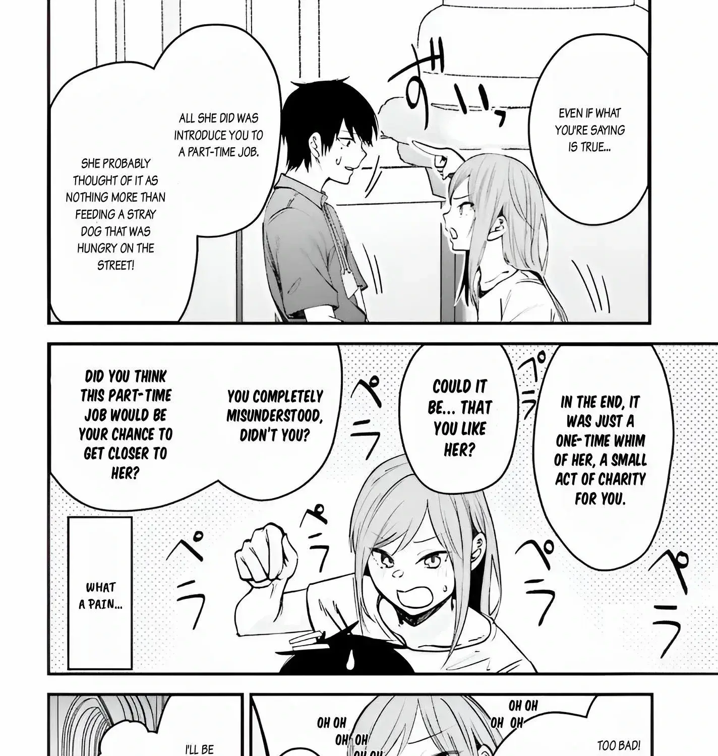 The Handsome Girl Who Stole My Girlfriend Seems to be After Me Now - Chapter 11 - Page 31