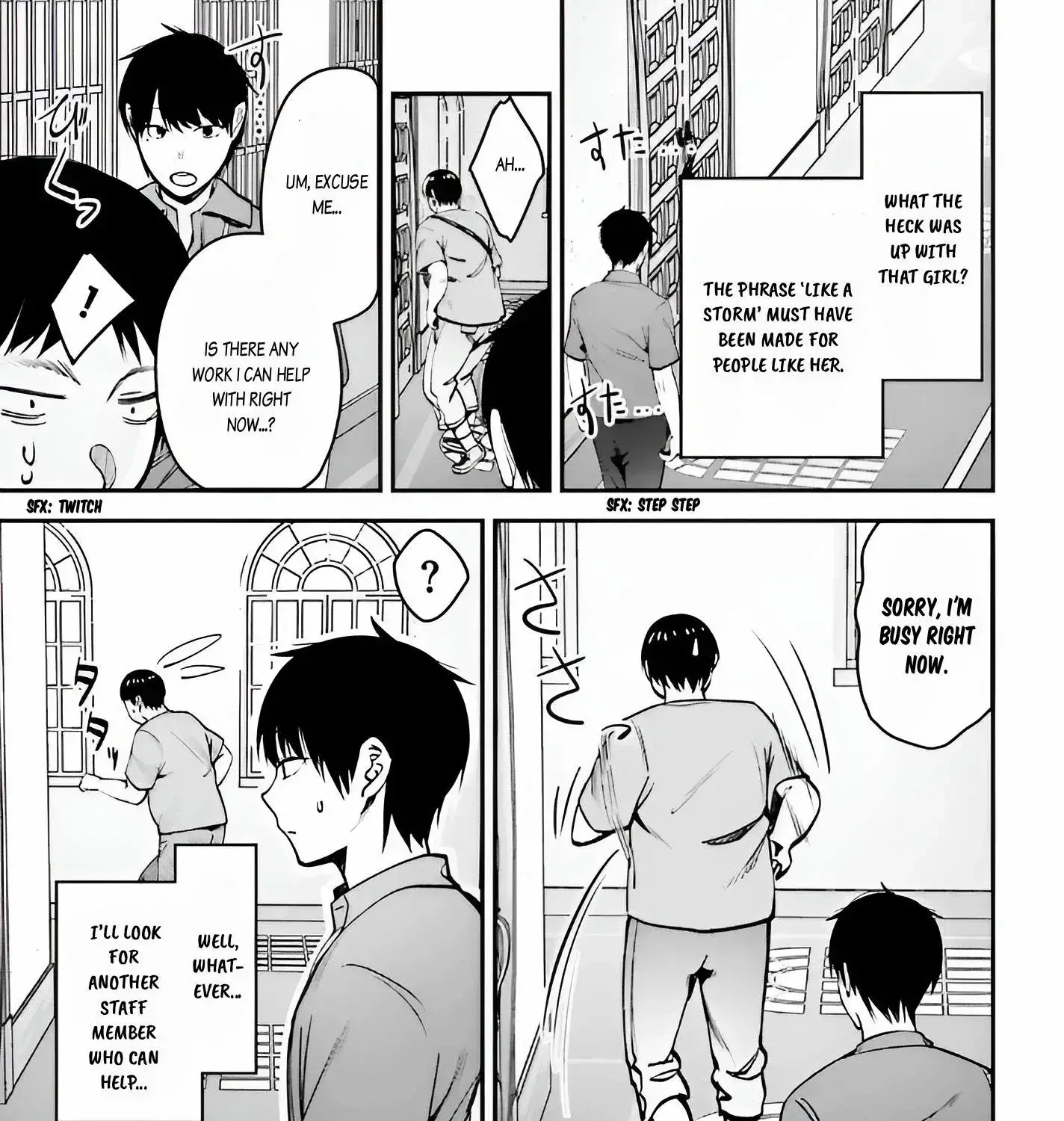 The Handsome Girl Who Stole My Girlfriend Seems to be After Me Now - Chapter 11 - Page 33