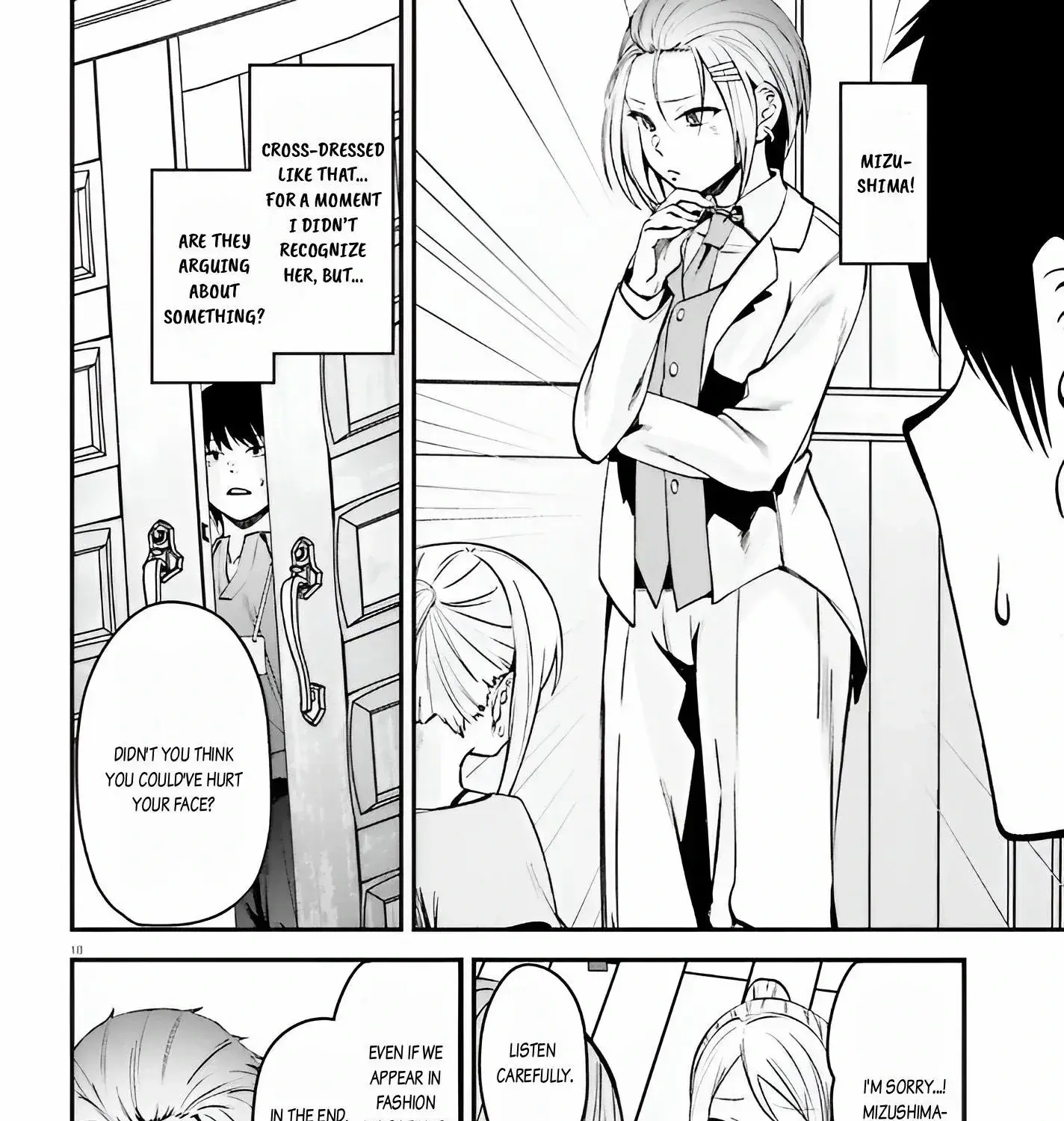 The Handsome Girl Who Stole My Girlfriend Seems to be After Me Now - Chapter 11 - Page 35