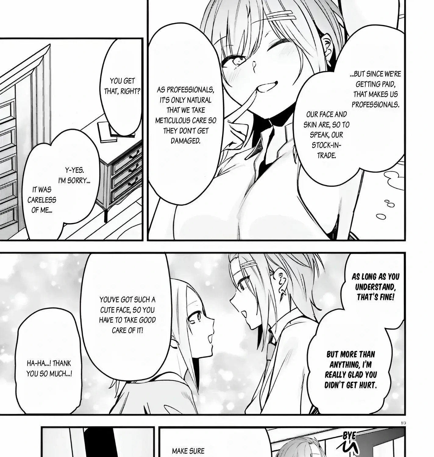 The Handsome Girl Who Stole My Girlfriend Seems to be After Me Now - Chapter 11 - Page 37