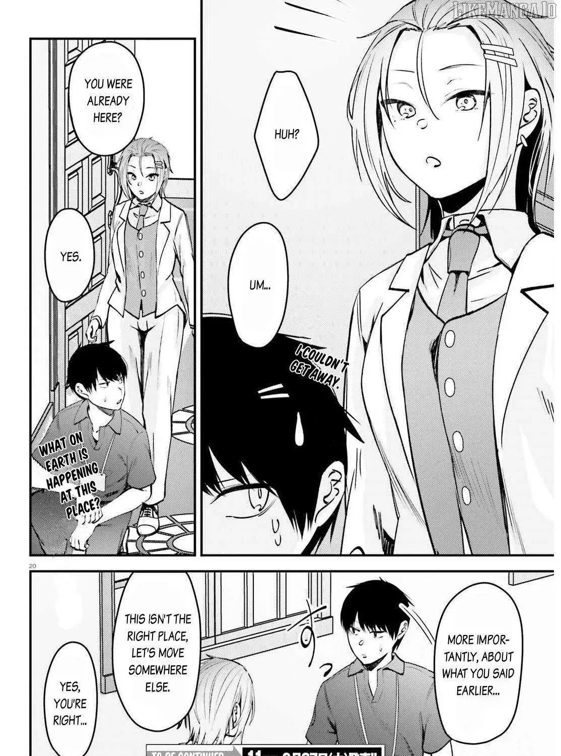 The Handsome Girl Who Stole My Girlfriend Seems to be After Me Now - Chapter 11 - Page 39