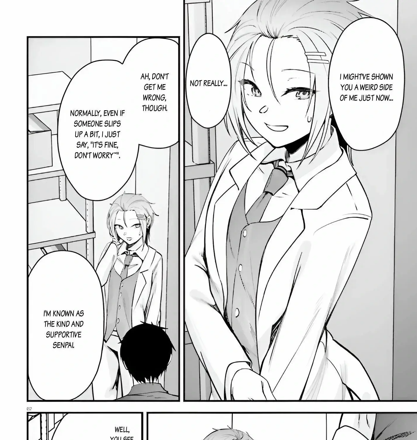 The Handsome Girl Who Stole My Girlfriend Seems to be After Me Now - Chapter 12 - Page 3
