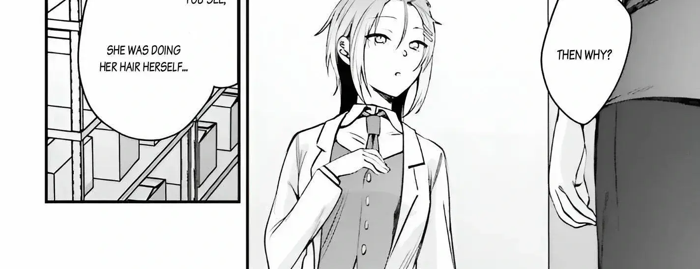 The Handsome Girl Who Stole My Girlfriend Seems to be After Me Now - Chapter 12 - Page 4