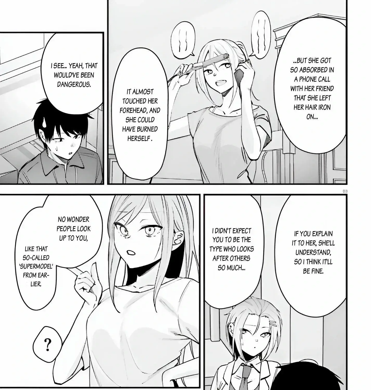 The Handsome Girl Who Stole My Girlfriend Seems to be After Me Now - Chapter 12 - Page 5