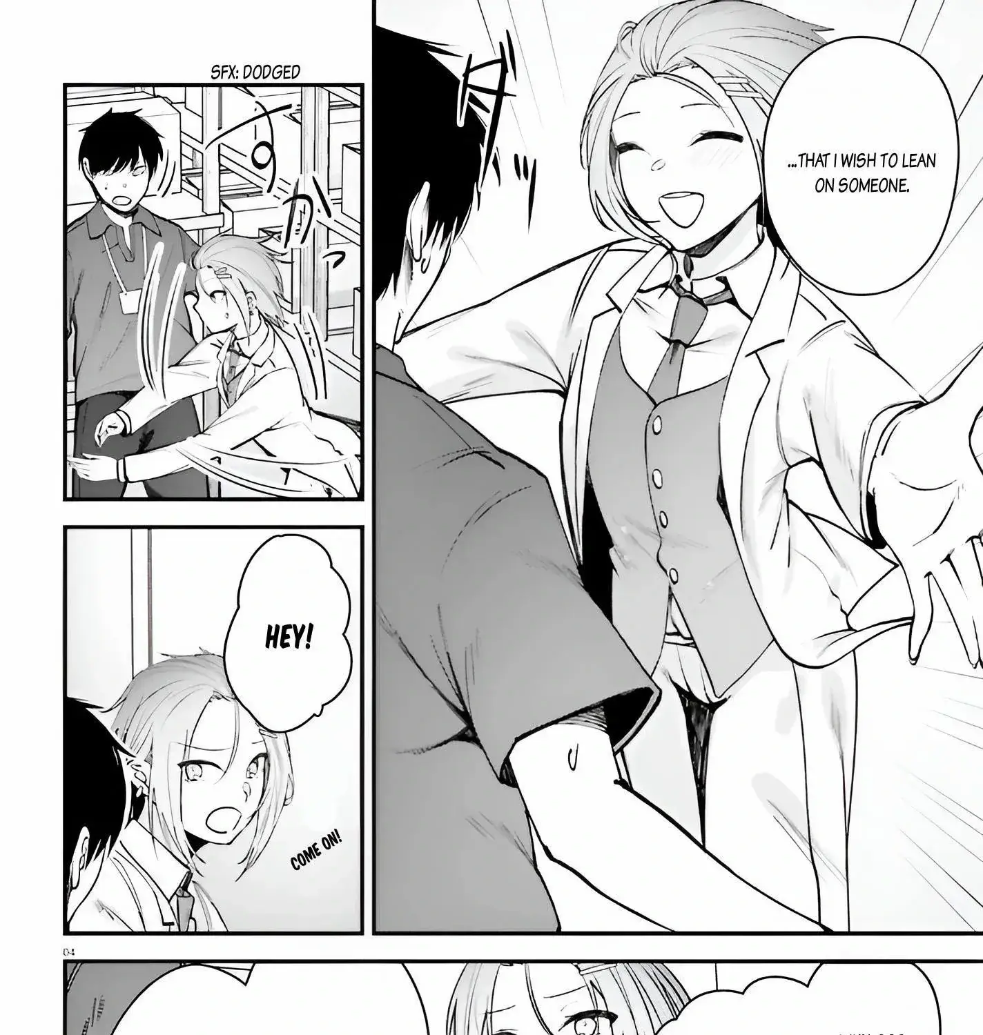 The Handsome Girl Who Stole My Girlfriend Seems to be After Me Now - Chapter 12 - Page 7