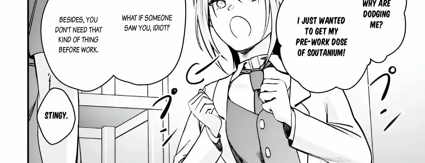 The Handsome Girl Who Stole My Girlfriend Seems to be After Me Now - Chapter 12 - Page 8