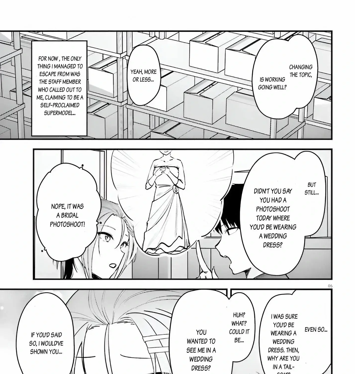The Handsome Girl Who Stole My Girlfriend Seems to be After Me Now - Chapter 12 - Page 9