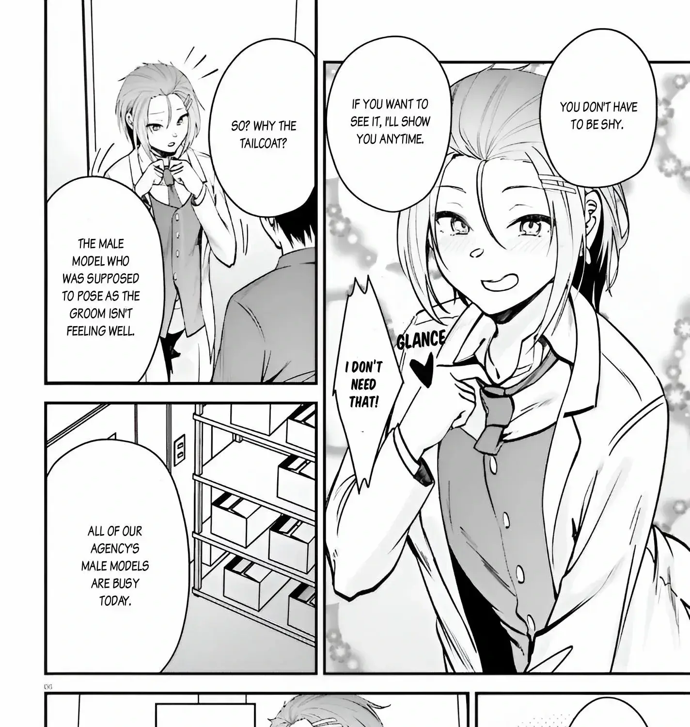 The Handsome Girl Who Stole My Girlfriend Seems to be After Me Now - Chapter 12 - Page 11