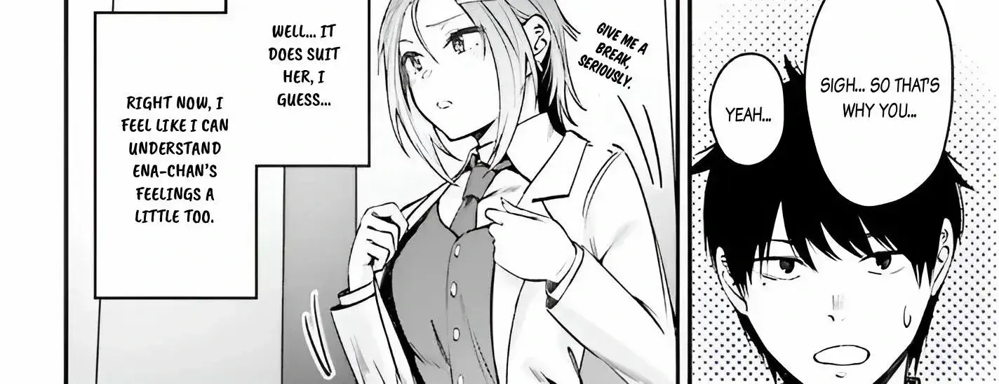 The Handsome Girl Who Stole My Girlfriend Seems to be After Me Now - Chapter 12 - Page 12