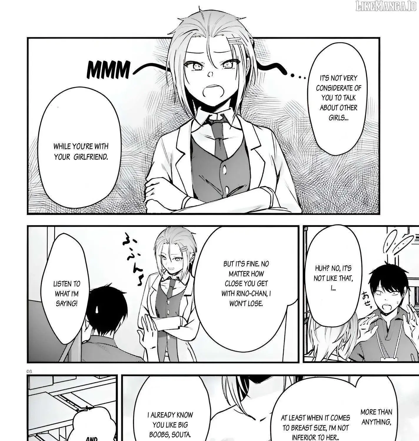 The Handsome Girl Who Stole My Girlfriend Seems to be After Me Now - Chapter 12 - Page 15