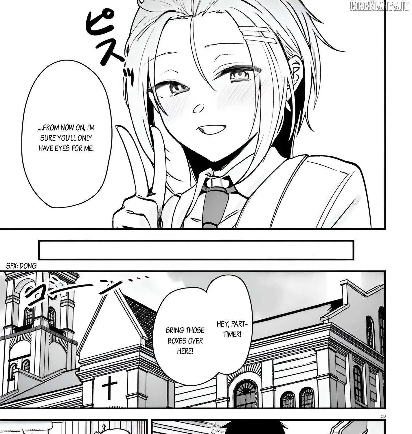 The Handsome Girl Who Stole My Girlfriend Seems to be After Me Now - Chapter 12 - Page 17