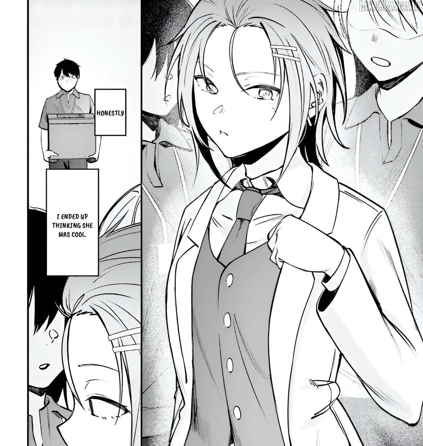 The Handsome Girl Who Stole My Girlfriend Seems to be After Me Now - Chapter 12 - Page 19