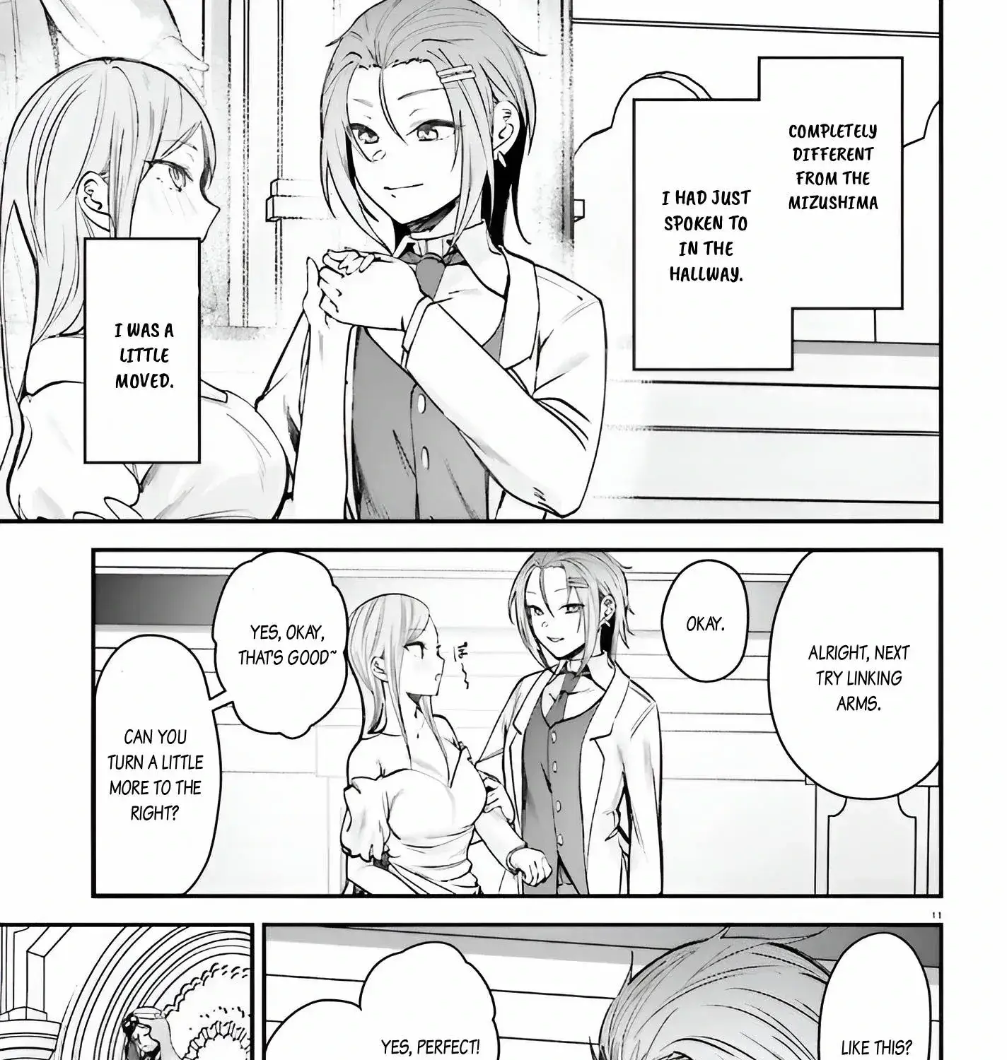 The Handsome Girl Who Stole My Girlfriend Seems to be After Me Now - Chapter 12 - Page 21
