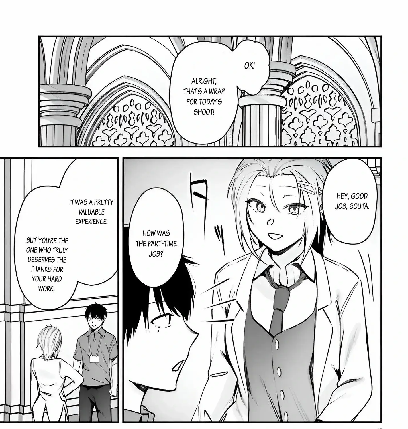 The Handsome Girl Who Stole My Girlfriend Seems to be After Me Now - Chapter 12 - Page 25