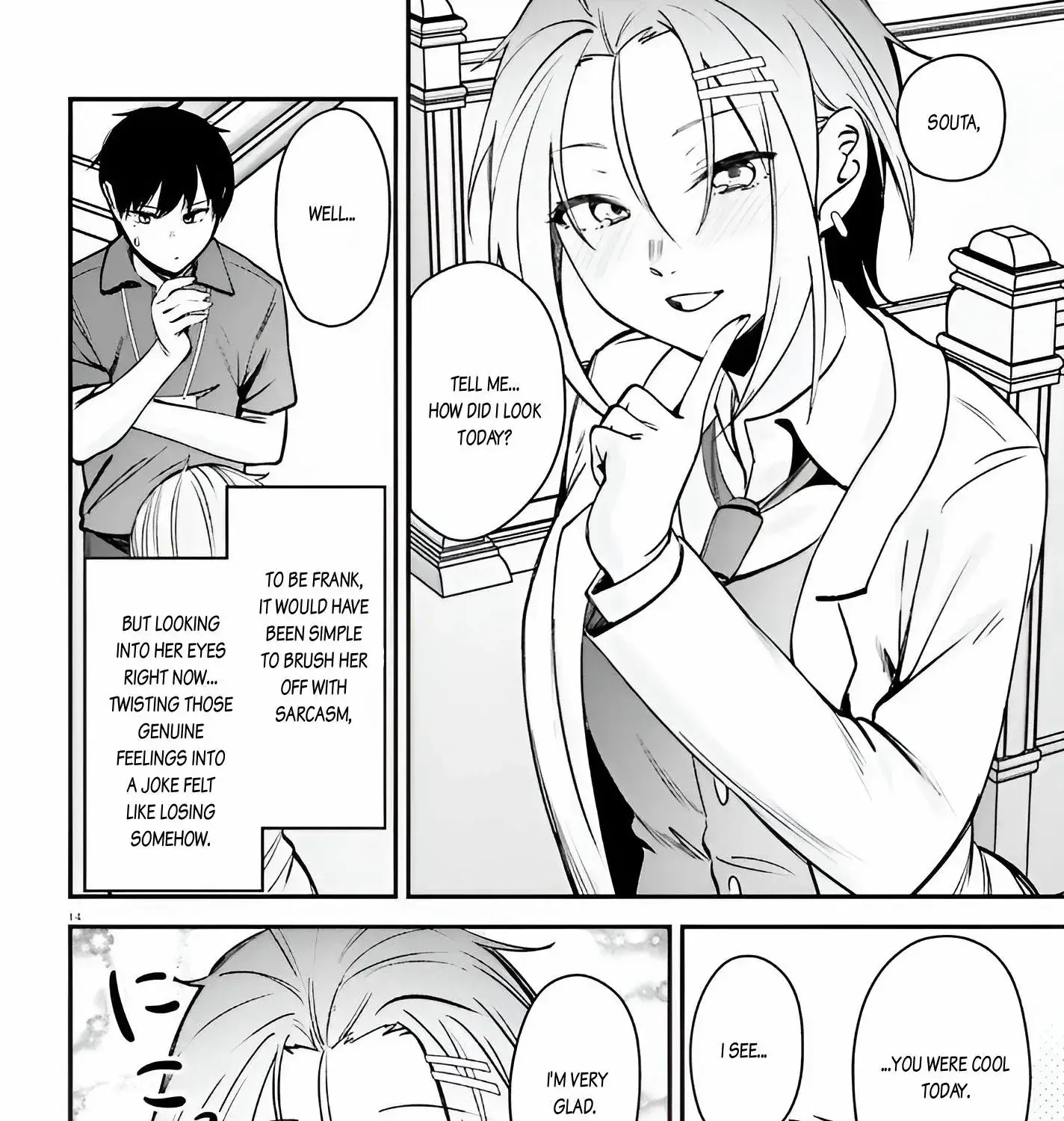 The Handsome Girl Who Stole My Girlfriend Seems to be After Me Now - Chapter 12 - Page 27