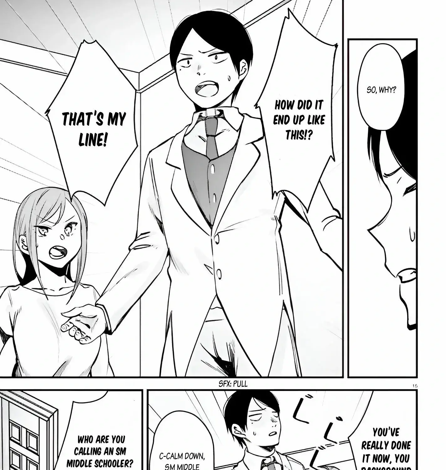 The Handsome Girl Who Stole My Girlfriend Seems to be After Me Now - Chapter 12 - Page 29