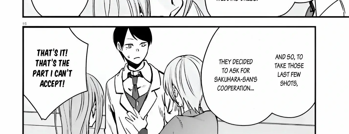 The Handsome Girl Who Stole My Girlfriend Seems to be After Me Now - Chapter 12 - Page 32