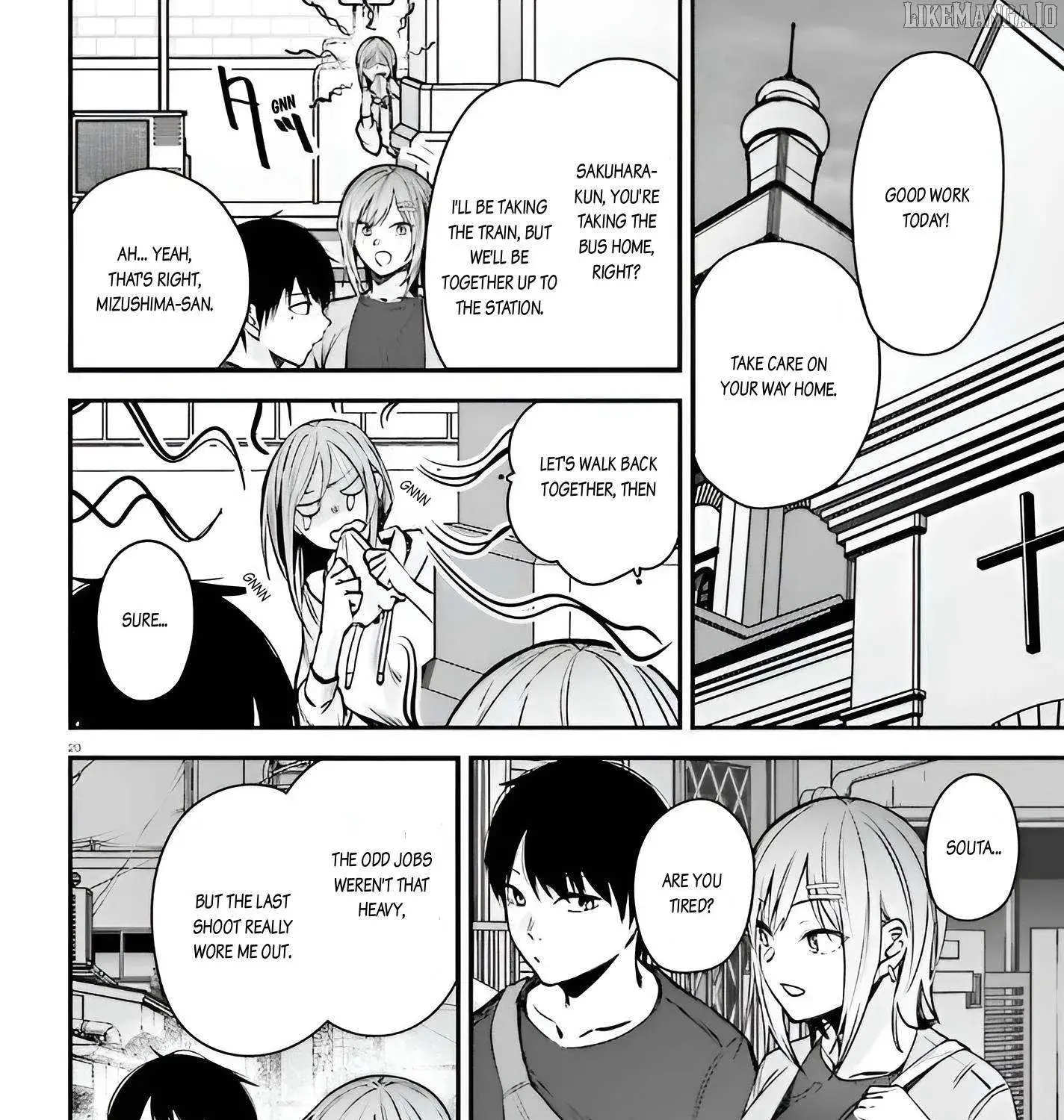 The Handsome Girl Who Stole My Girlfriend Seems to be After Me Now - Chapter 12 - Page 39