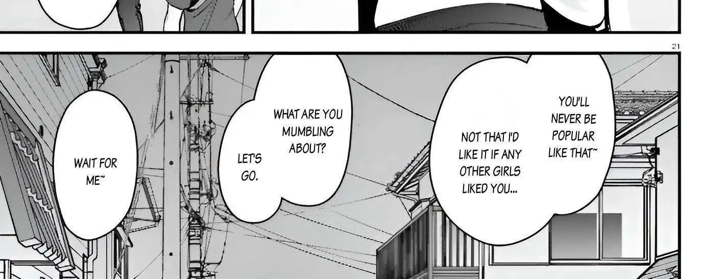 The Handsome Girl Who Stole My Girlfriend Seems to be After Me Now - Chapter 12 - Page 42