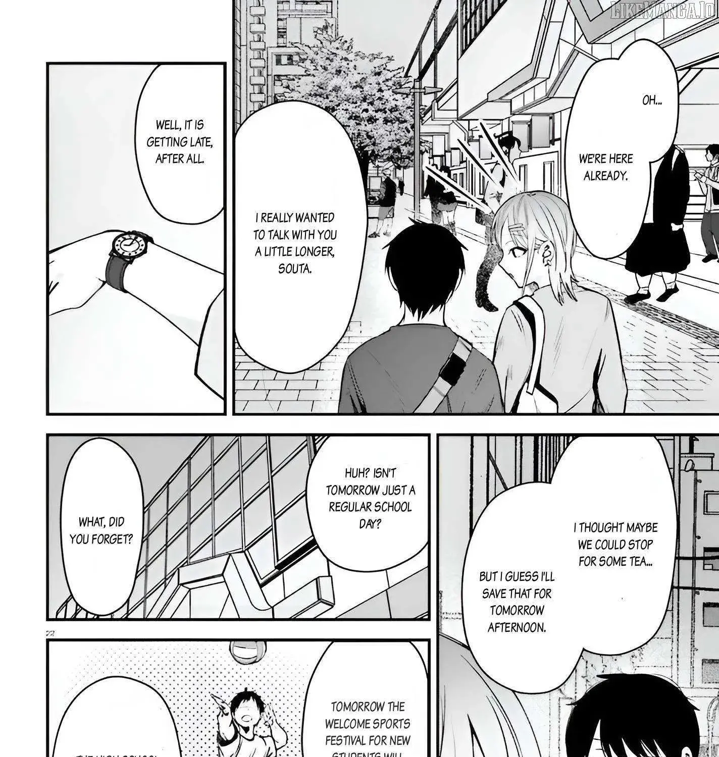 The Handsome Girl Who Stole My Girlfriend Seems to be After Me Now - Chapter 12 - Page 43
