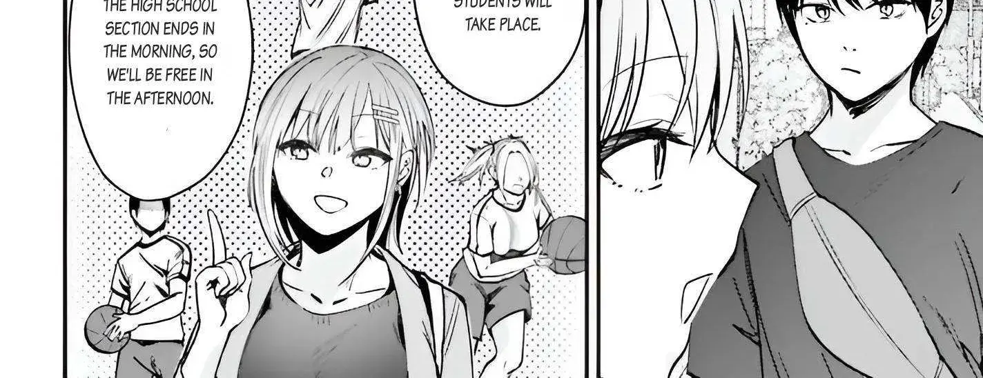 The Handsome Girl Who Stole My Girlfriend Seems to be After Me Now - Chapter 12 - Page 44