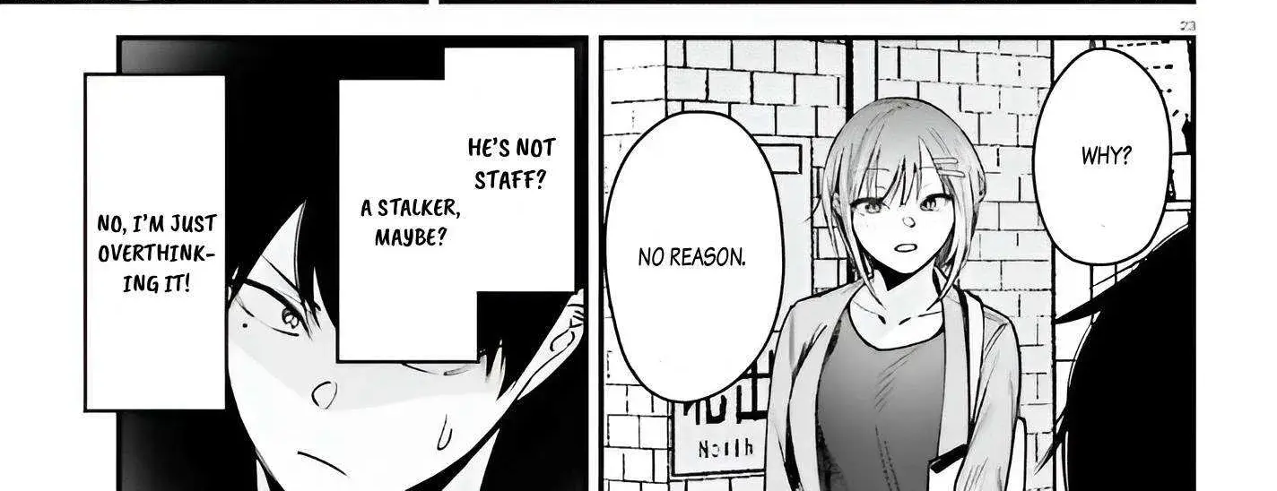 The Handsome Girl Who Stole My Girlfriend Seems to be After Me Now - Chapter 12 - Page 46
