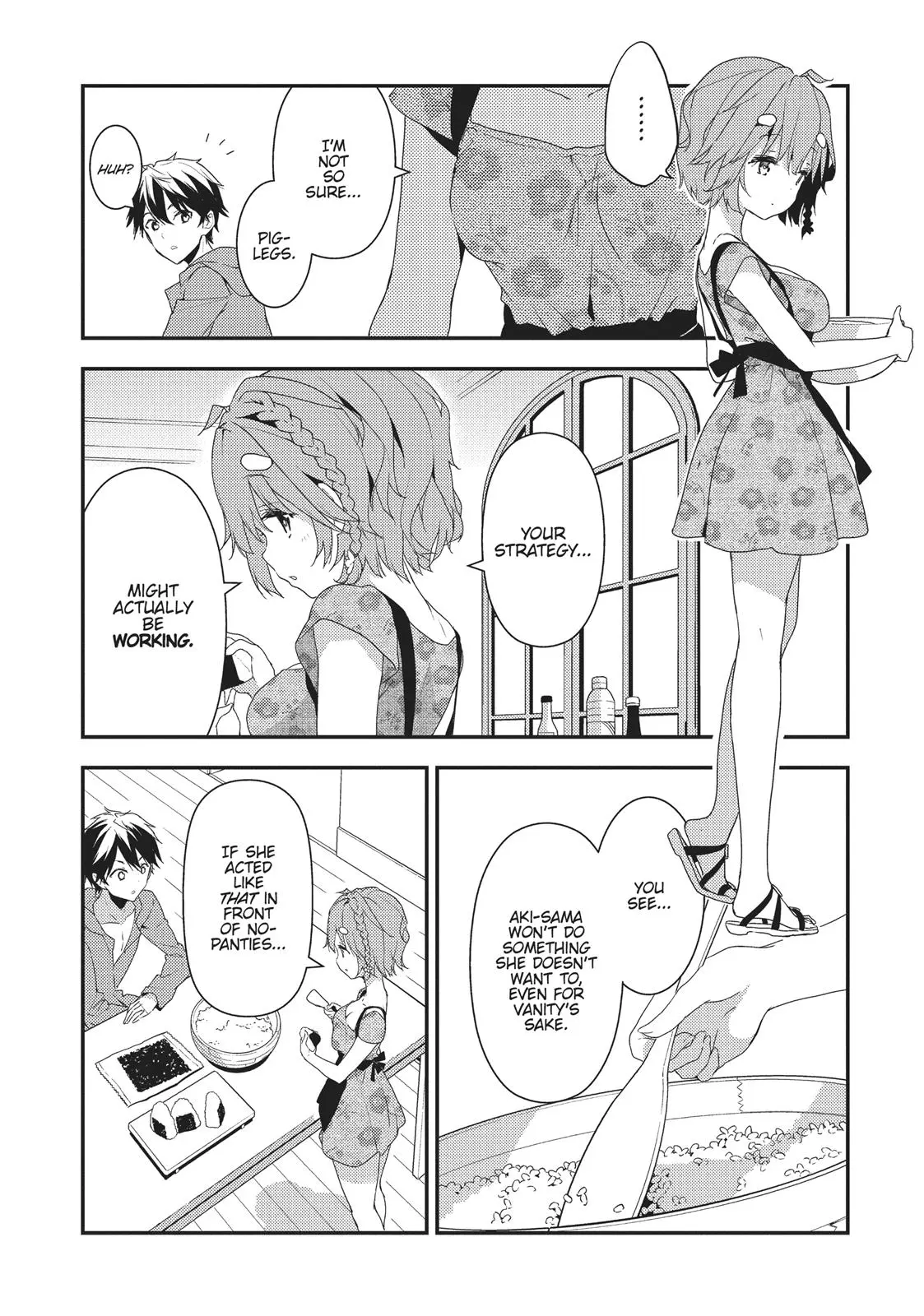 Masamune-kun no Revenge - Chapter 14 - Page 28