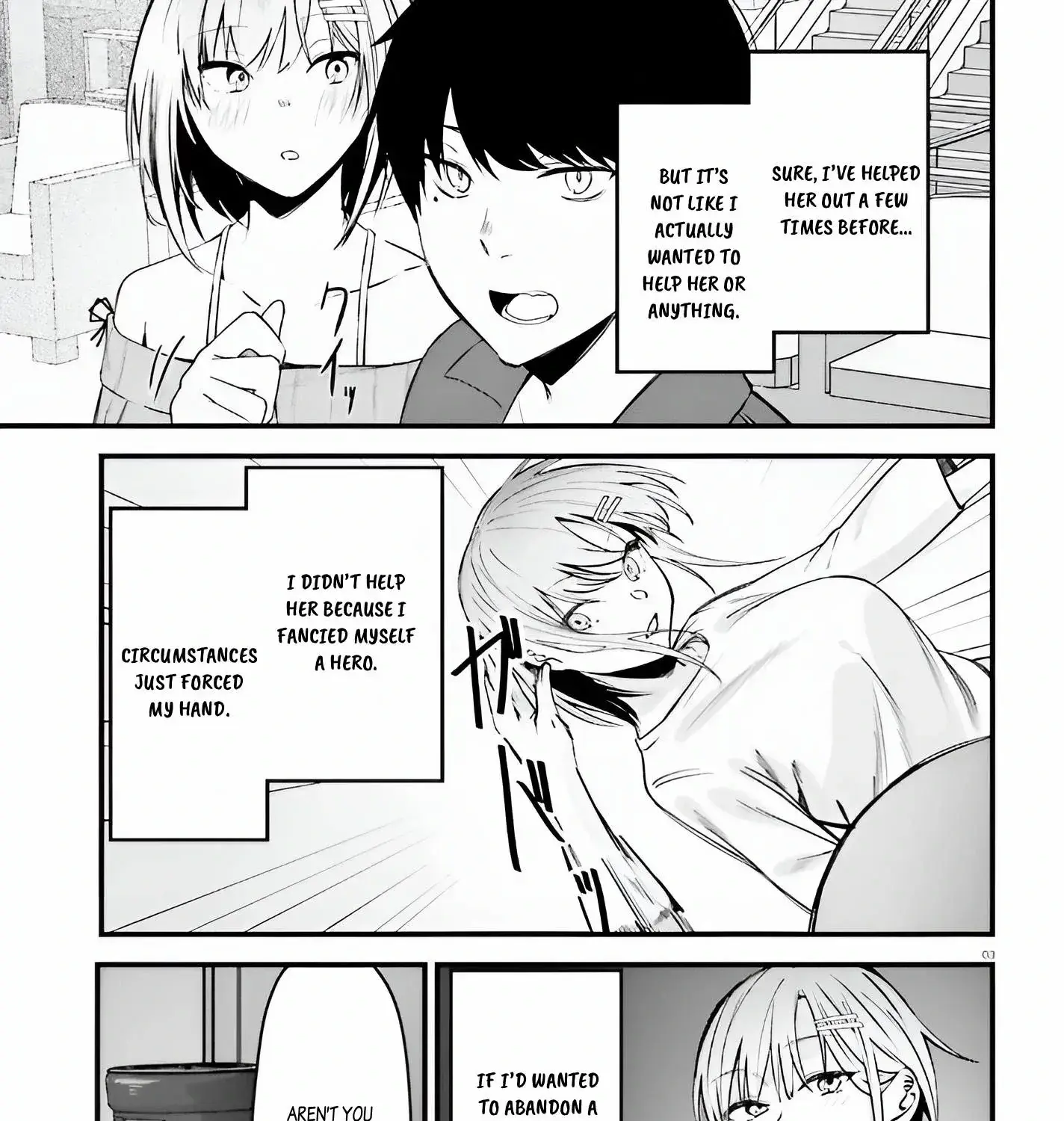 The Handsome Girl Who Stole My Girlfriend Seems to be After Me Now - Chapter 13 - Page 5