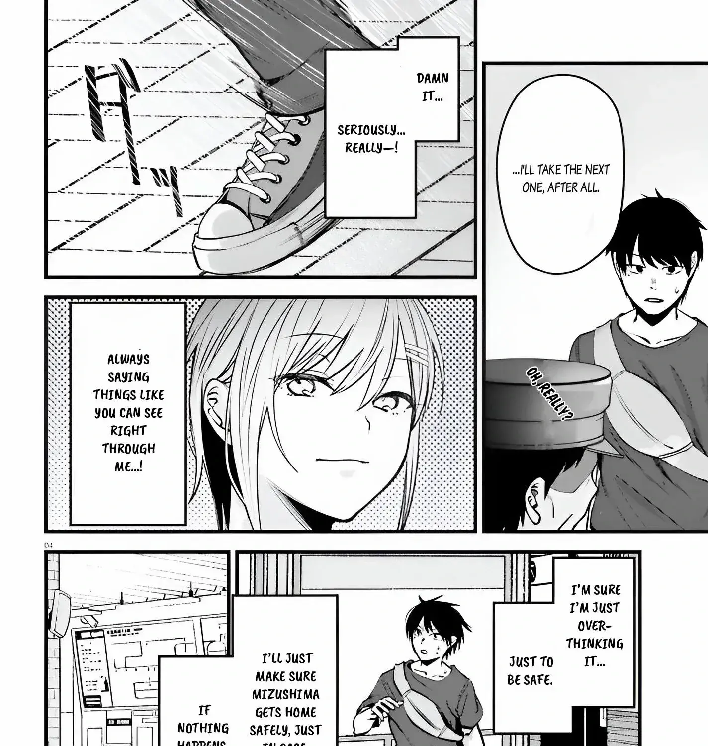 The Handsome Girl Who Stole My Girlfriend Seems to be After Me Now - Chapter 13 - Page 7