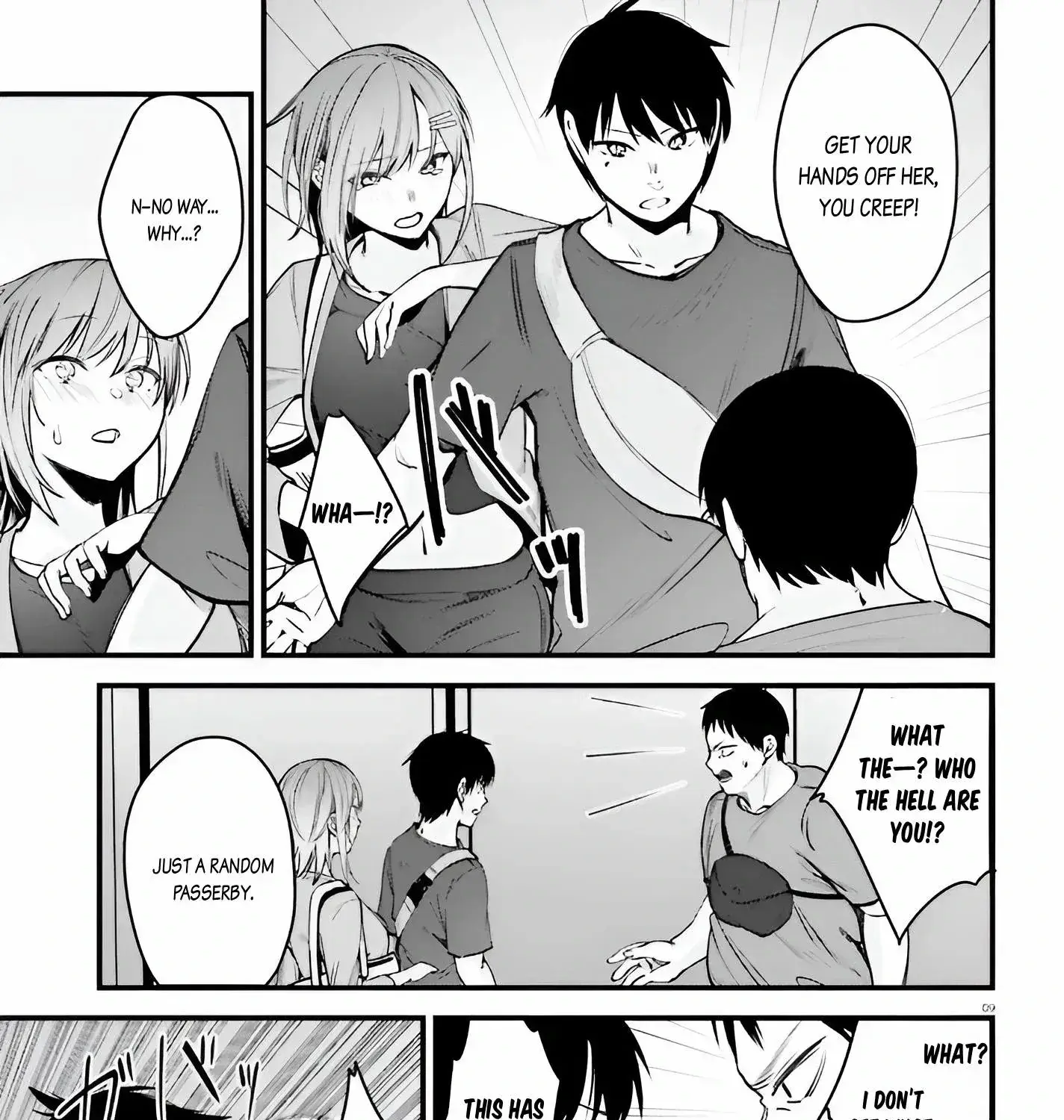 The Handsome Girl Who Stole My Girlfriend Seems to be After Me Now - Chapter 13 - Page 15