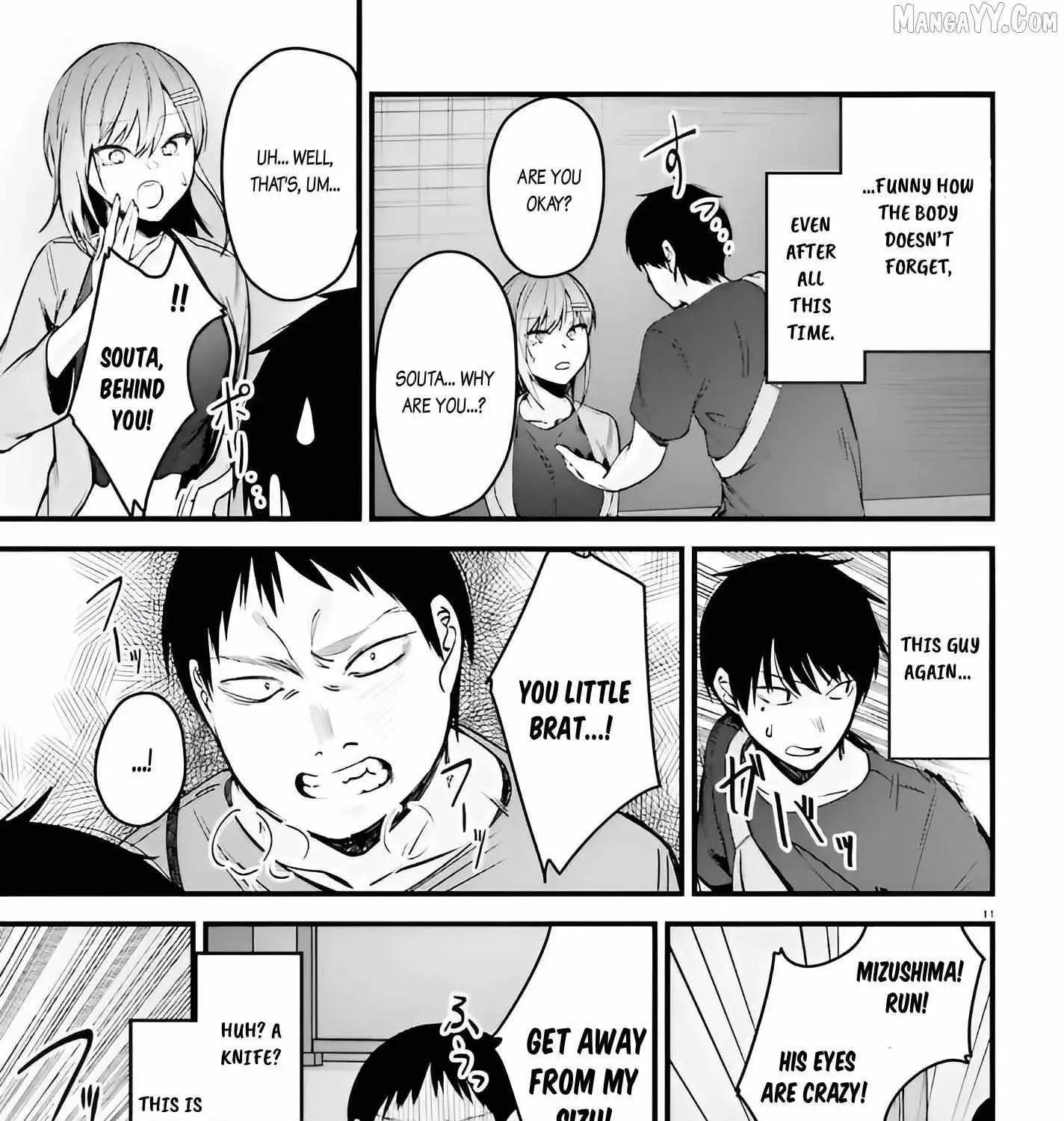 The Handsome Girl Who Stole My Girlfriend Seems to be After Me Now - Chapter 13 - Page 19