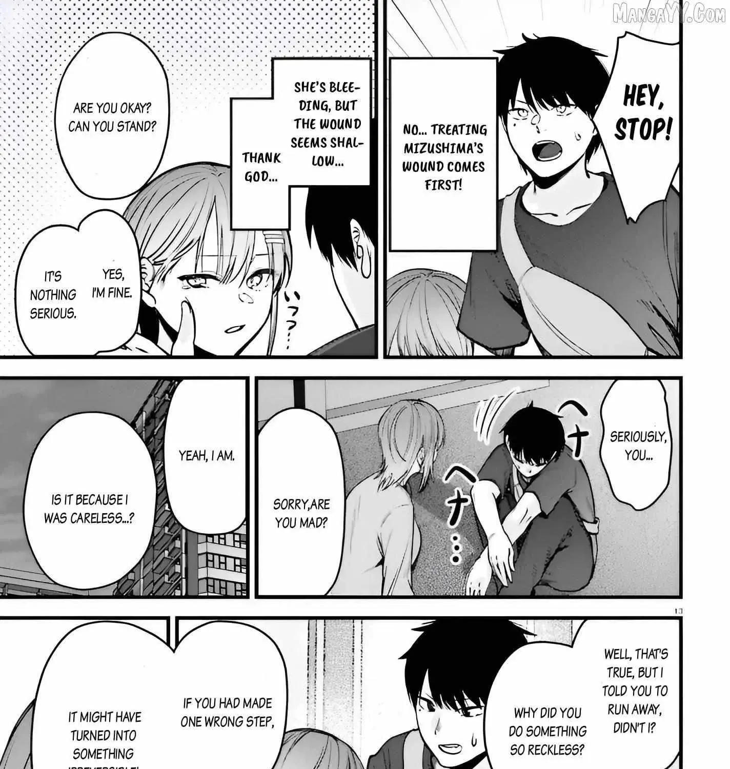 The Handsome Girl Who Stole My Girlfriend Seems to be After Me Now - Chapter 13 - Page 23
