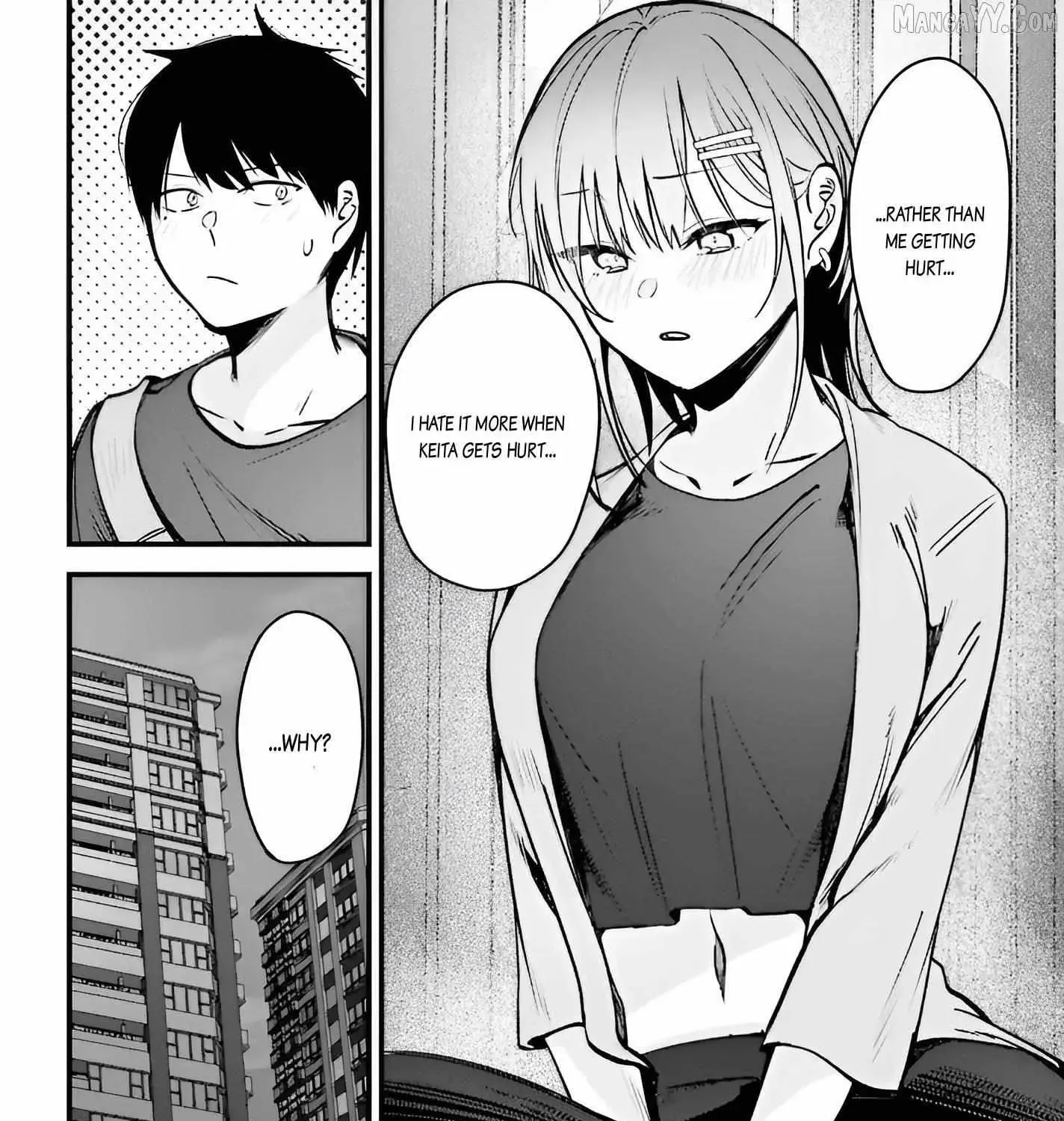 The Handsome Girl Who Stole My Girlfriend Seems to be After Me Now - Chapter 13 - Page 25