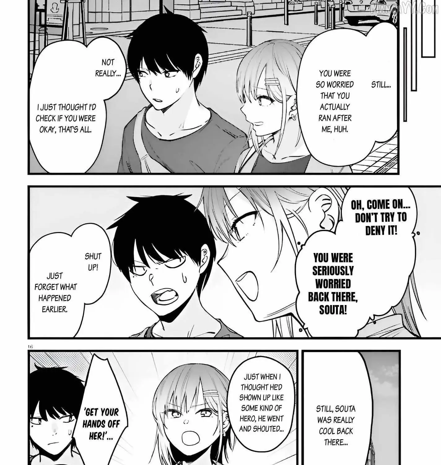 The Handsome Girl Who Stole My Girlfriend Seems to be After Me Now - Chapter 13 - Page 29