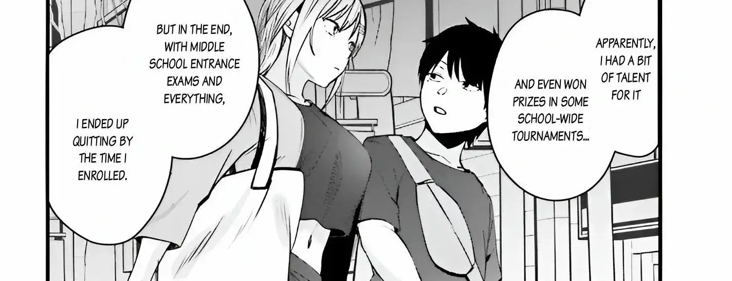 The Handsome Girl Who Stole My Girlfriend Seems to be After Me Now - Chapter 13 - Page 34