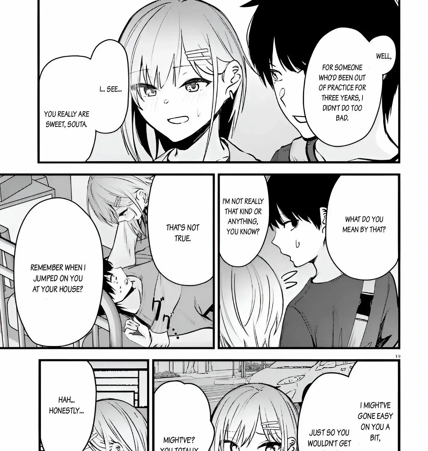 The Handsome Girl Who Stole My Girlfriend Seems to be After Me Now - Chapter 13 - Page 35