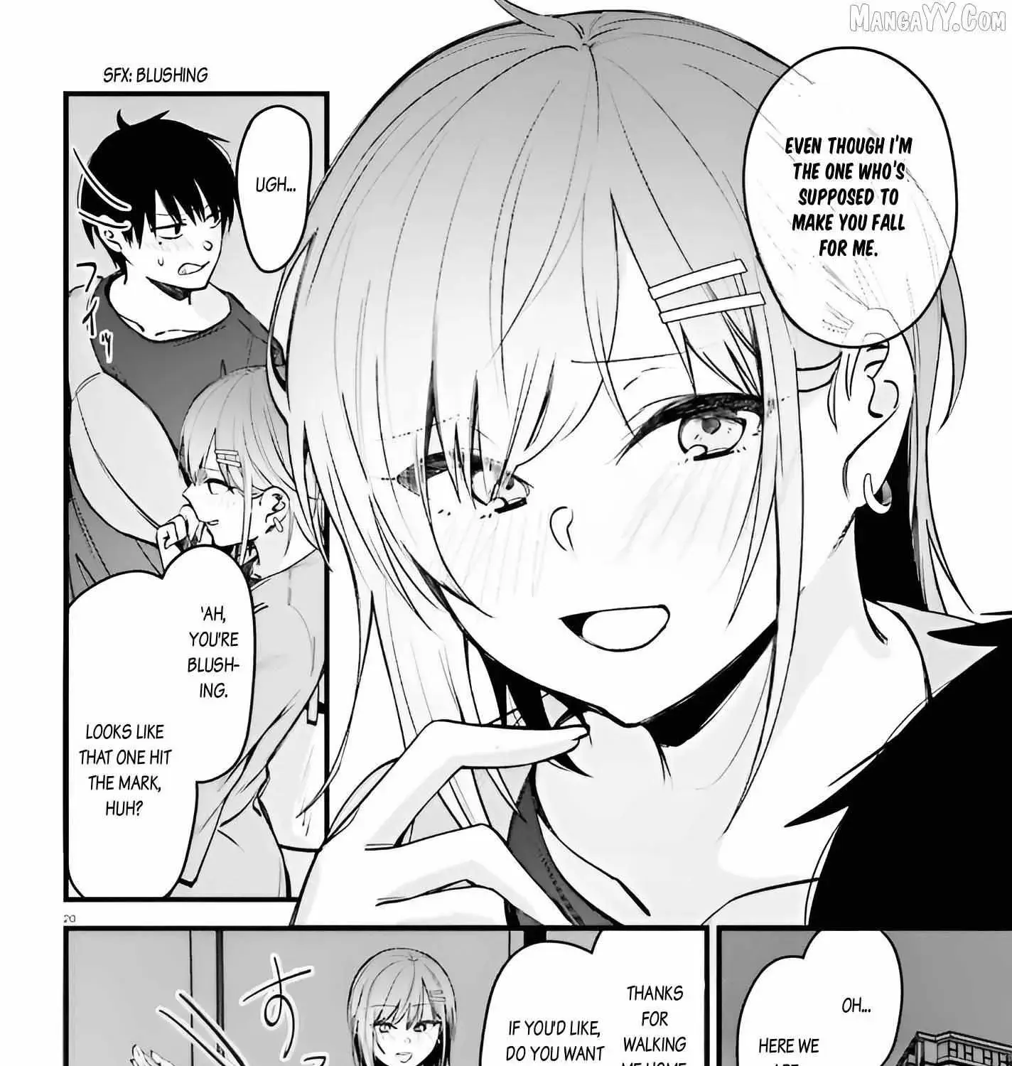 The Handsome Girl Who Stole My Girlfriend Seems to be After Me Now - Chapter 13 - Page 37
