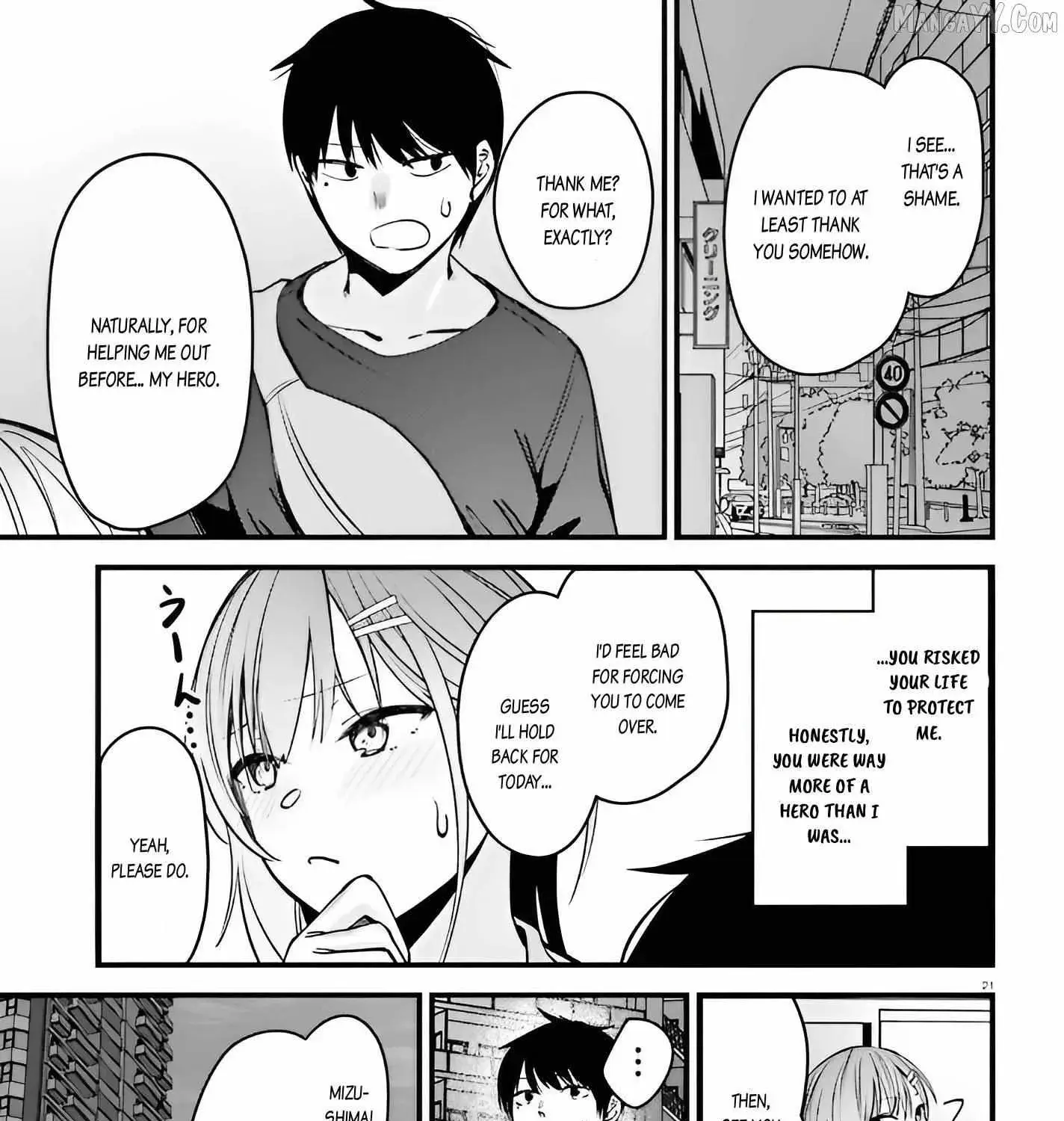 The Handsome Girl Who Stole My Girlfriend Seems to be After Me Now - Chapter 13 - Page 39